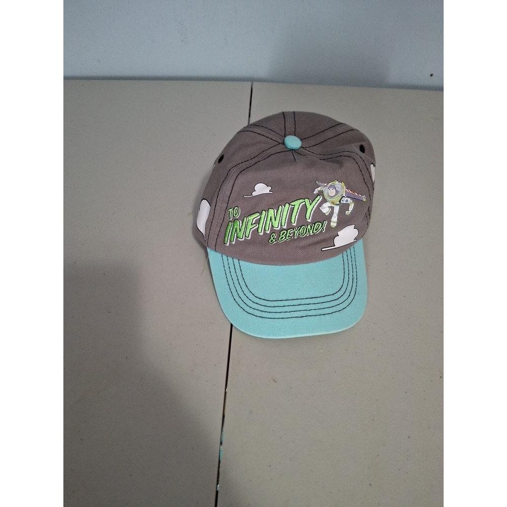 Disney Parks Toy Story Buzz Lightyear Youth Hat TO INFINITY AND BEYOND 54-57cmโ